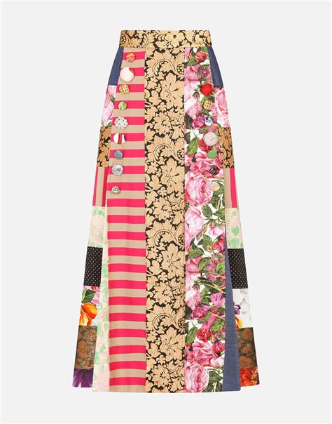 dolce gabbana long skirt.